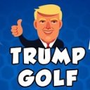 trump golf game